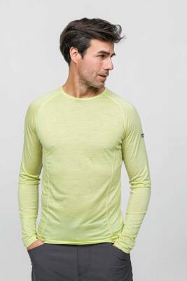 All-Season Merino Uzun Kollu T-Shirt OD MERİNO02 - 10