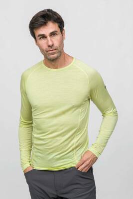 All-Season Merino Uzun Kollu T-Shirt OD MERİNO02 - 13