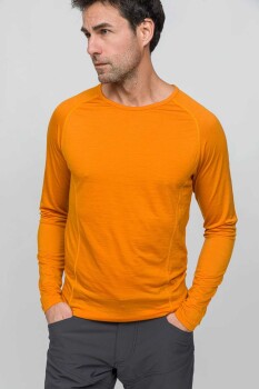 All-Season Merino Uzun Kollu T-Shirt OD MERİNO02 - 1