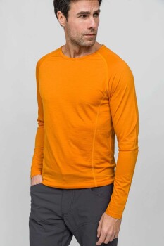 All-Season Merino Uzun Kollu T-Shirt OD MERİNO02 - 4