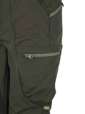 Outdoor Softshell Erkek Pantolon Polarlı Su Geçirmez Kayak SHELLHT12 - 52