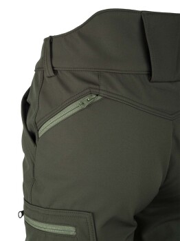 Outdoor Softshell Erkek Pantolon Polarlı Su Geçirmez Kayak SHELLHT12 - 53