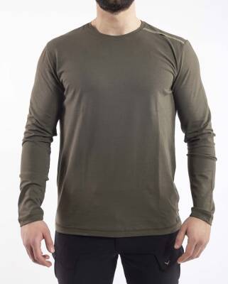 Outdoor T-shirt Basic Pamuklu Erkek BASETI04 - 31