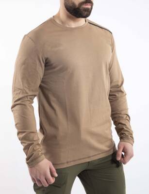 Outdoor T-shirt Basic Pamuklu Erkek BASETI04 - 22