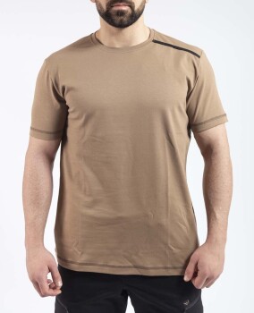 Outdoor T-shirt Günlük Pamuklu Basic Erkek BASETI03 - 21