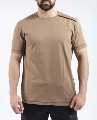 Outdoor T-shirt Günlük Pamuklu Basic Erkek BASETI03 - 21