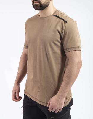 Outdoor T-shirt Günlük Pamuklu Basic Erkek BASETI03 - 22