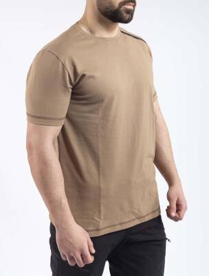 Outdoor T-shirt Günlük Pamuklu Basic Erkek BASETI03 - 23