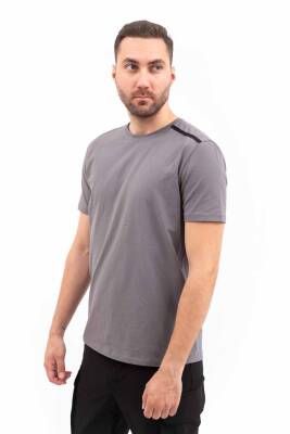 Outdoor T-shirt Günlük Pamuklu Basic Erkek BASETI03 - 2