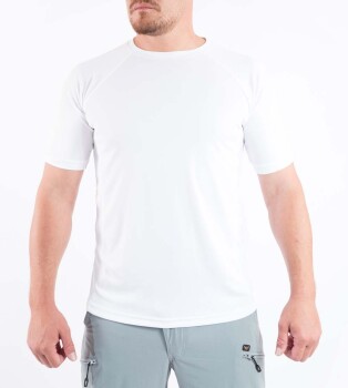 Outdoor T-shirt Günlük Pamuklu Basic Erkek BRETHIN01 - 1