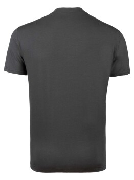 Outdoor T-shirt Günlük Pamuklu Baskılı Erkek BASETI05B - 25