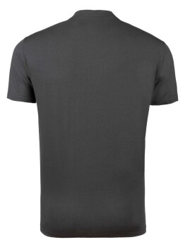 Outdoor T-shirt Günlük Pamuklu Baskılı Erkek BASETI05B - 30